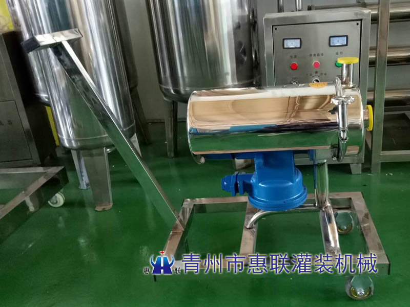 小型葡萄酒過濾機(jī)